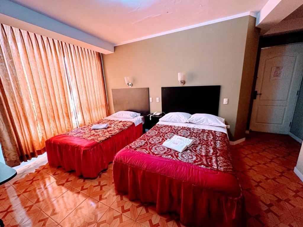 Casa Real Hotel Tacna Extérieur photo
