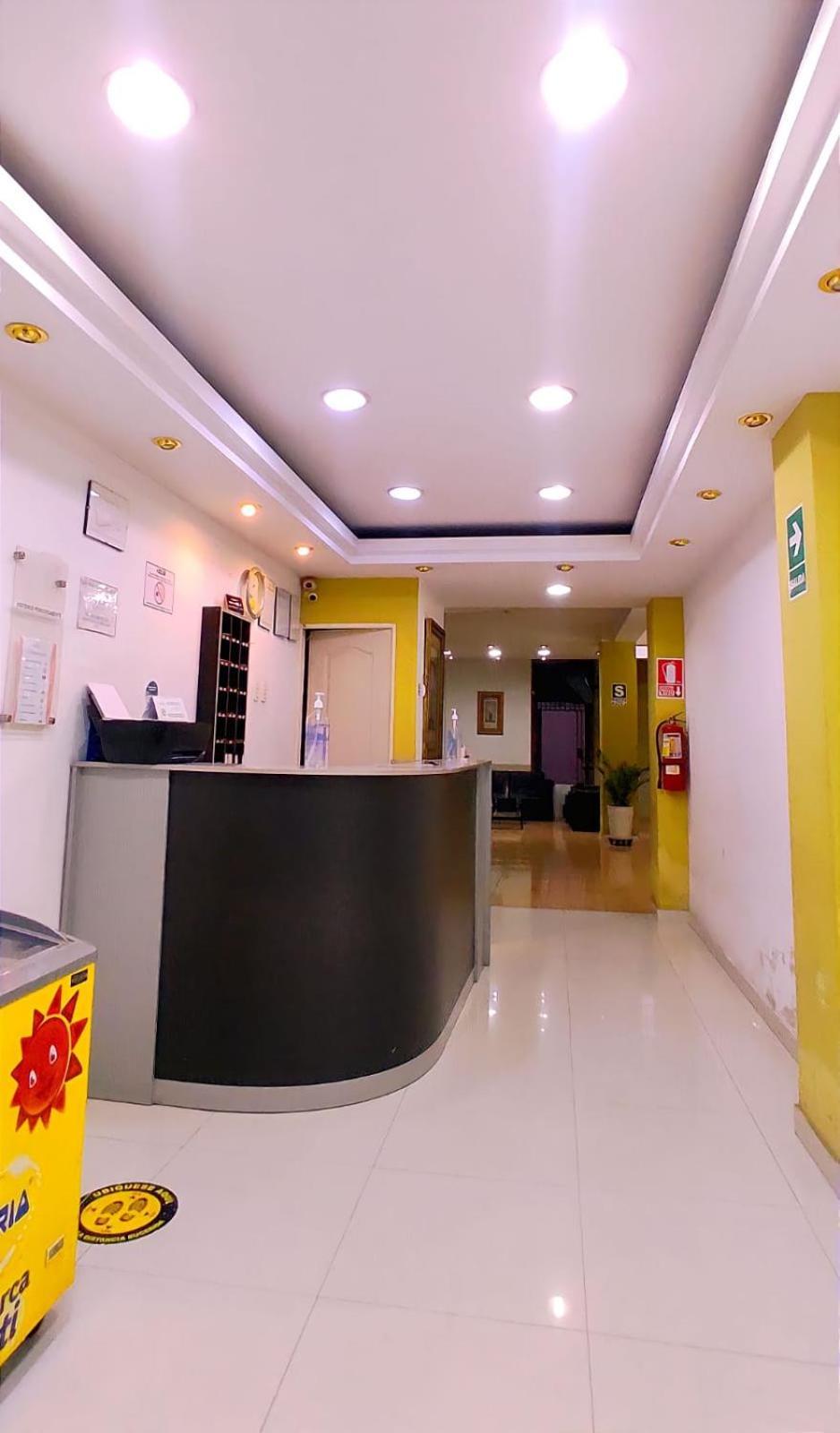 Casa Real Hotel Tacna Extérieur photo