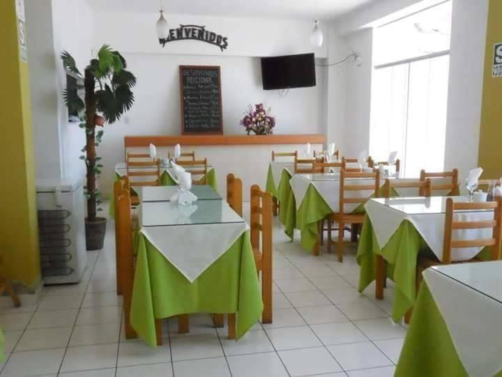 Casa Real Hotel Tacna Extérieur photo