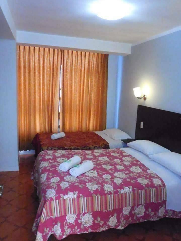 Casa Real Hotel Tacna Extérieur photo
