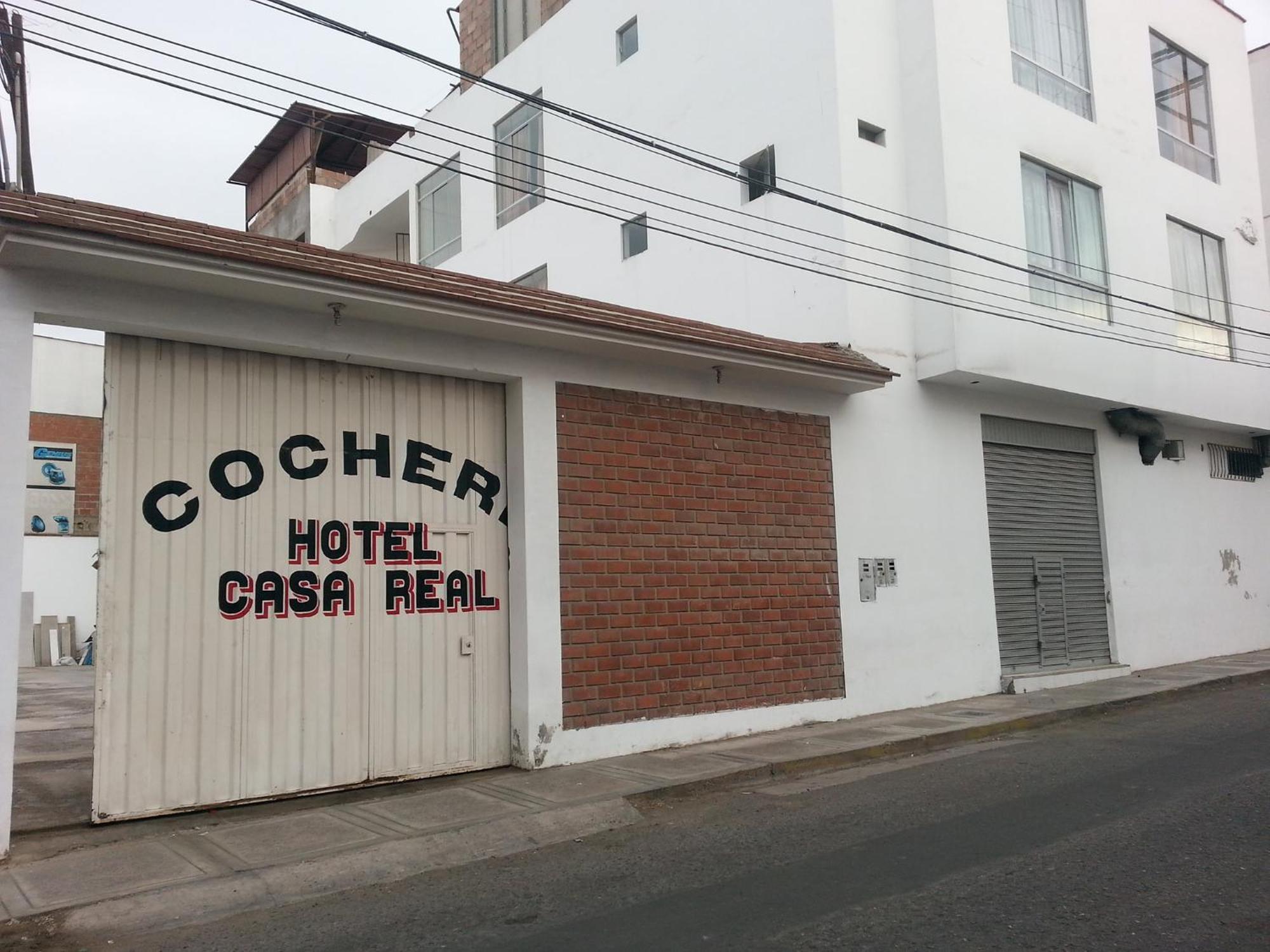 Casa Real Hotel Tacna Extérieur photo