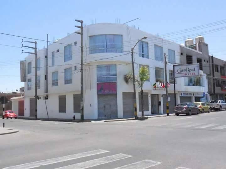 Casa Real Hotel Tacna Extérieur photo