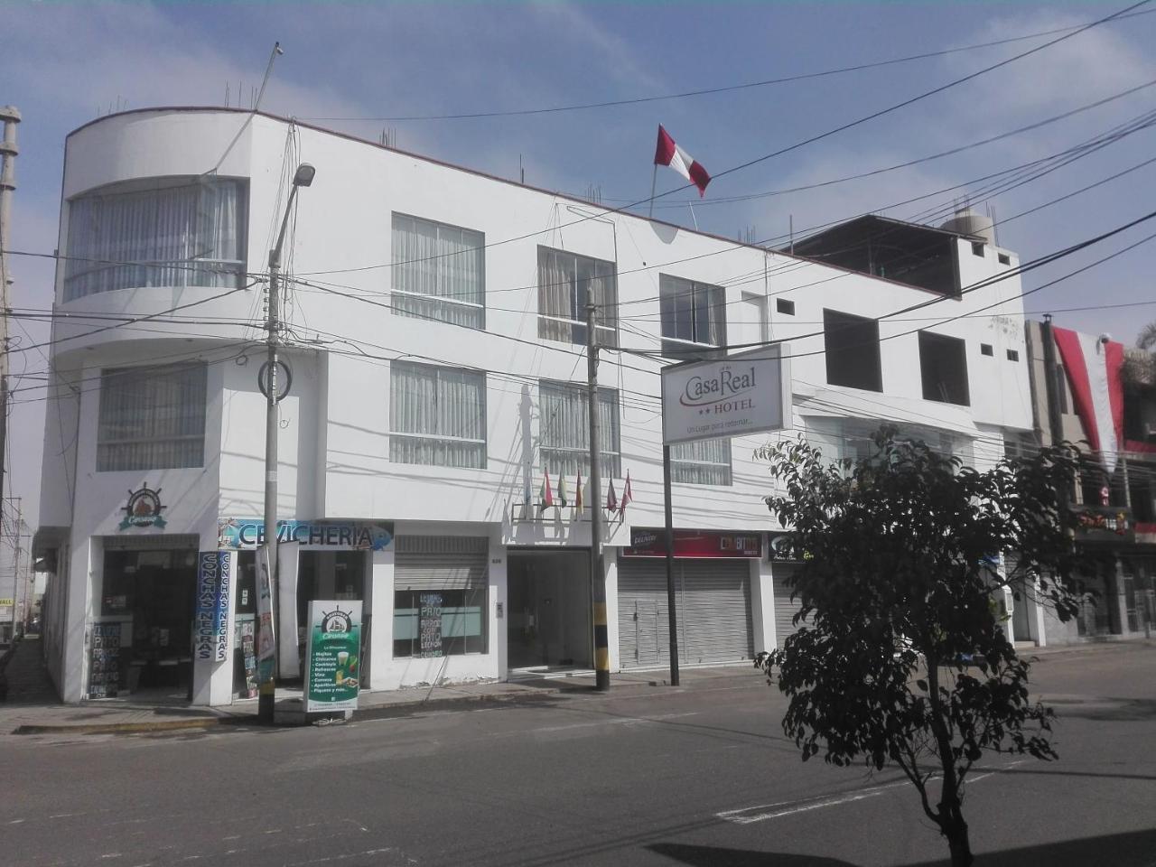 Casa Real Hotel Tacna Extérieur photo